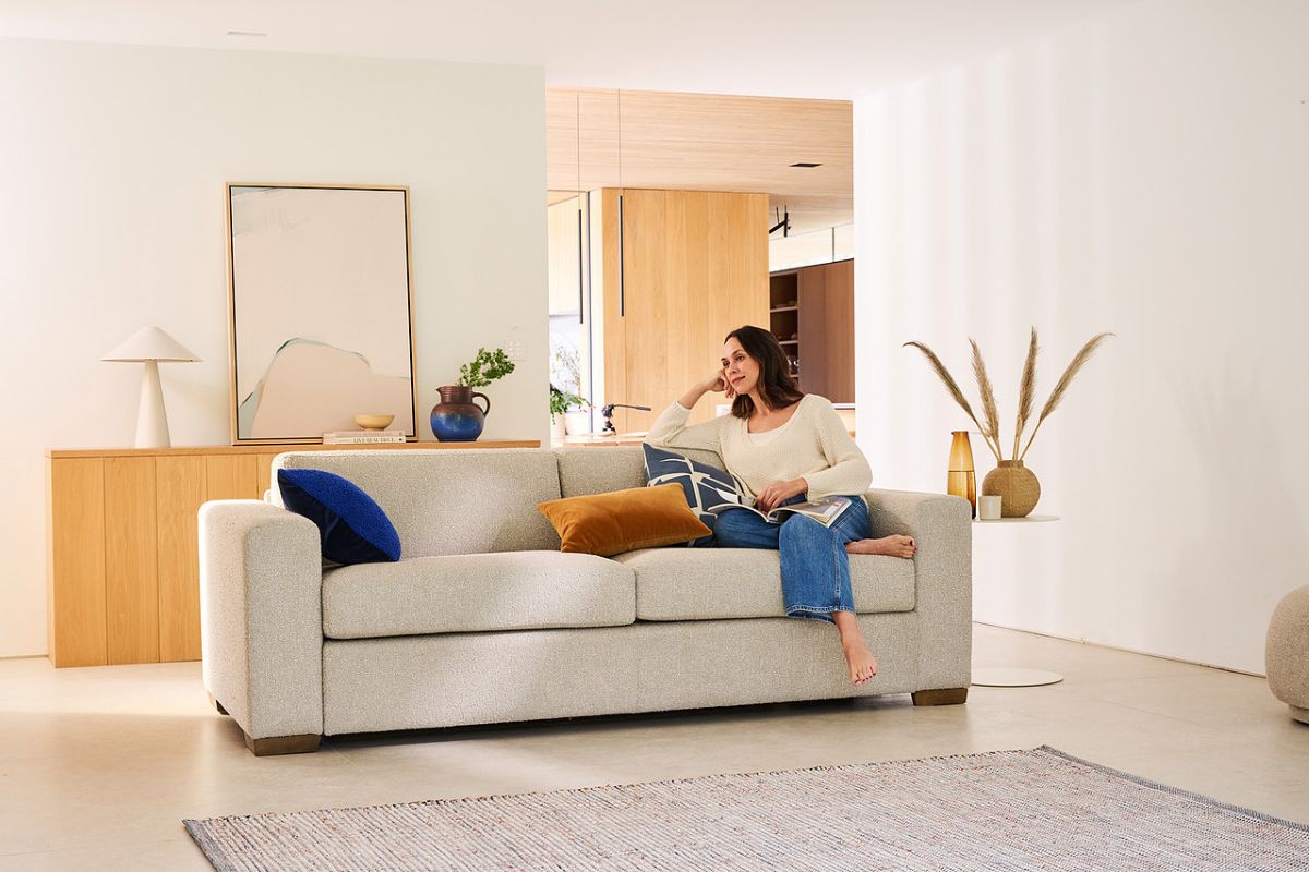 high quality London sofa bed by Furl